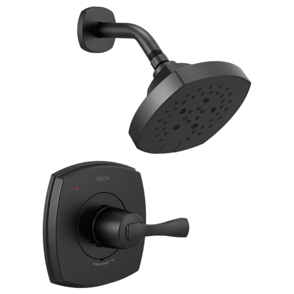 Stryke 14 Series Shower Only Matte Black